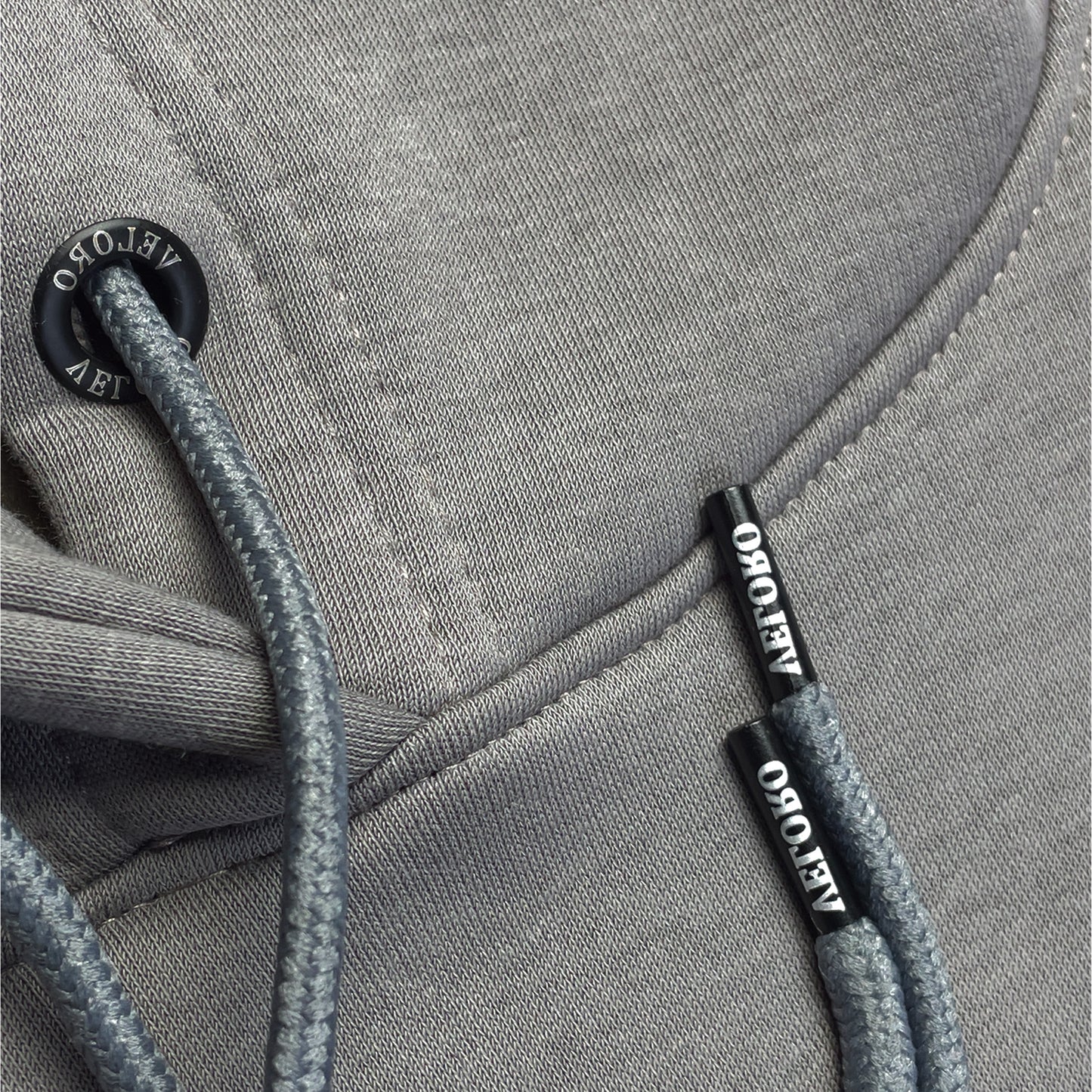 Heavyweight cotton fabric texture close up