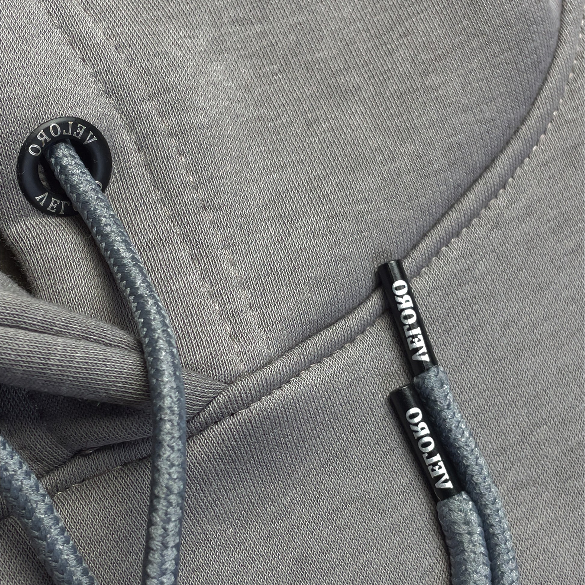 Heavyweight cotton fabric texture close up