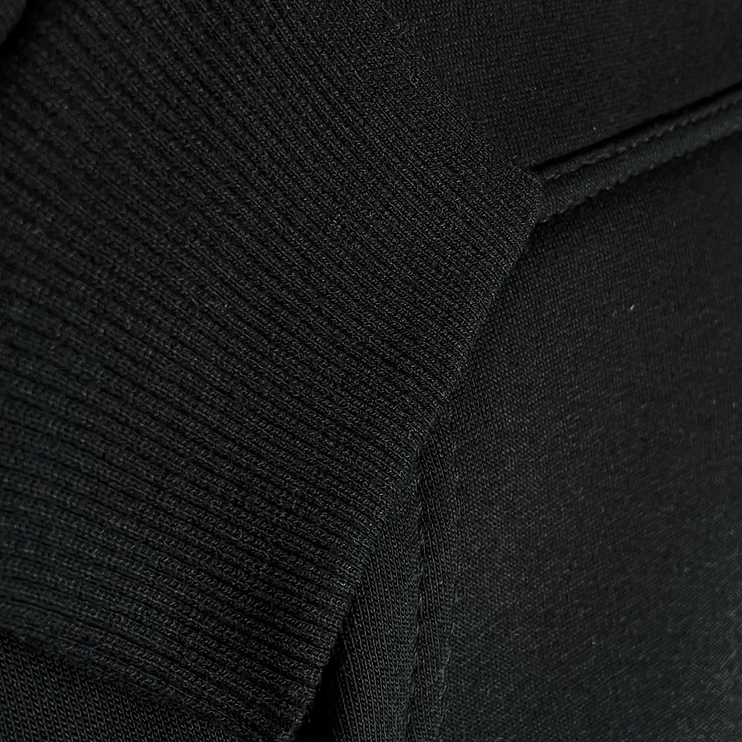 Heavyweight cotton fabric texture close up