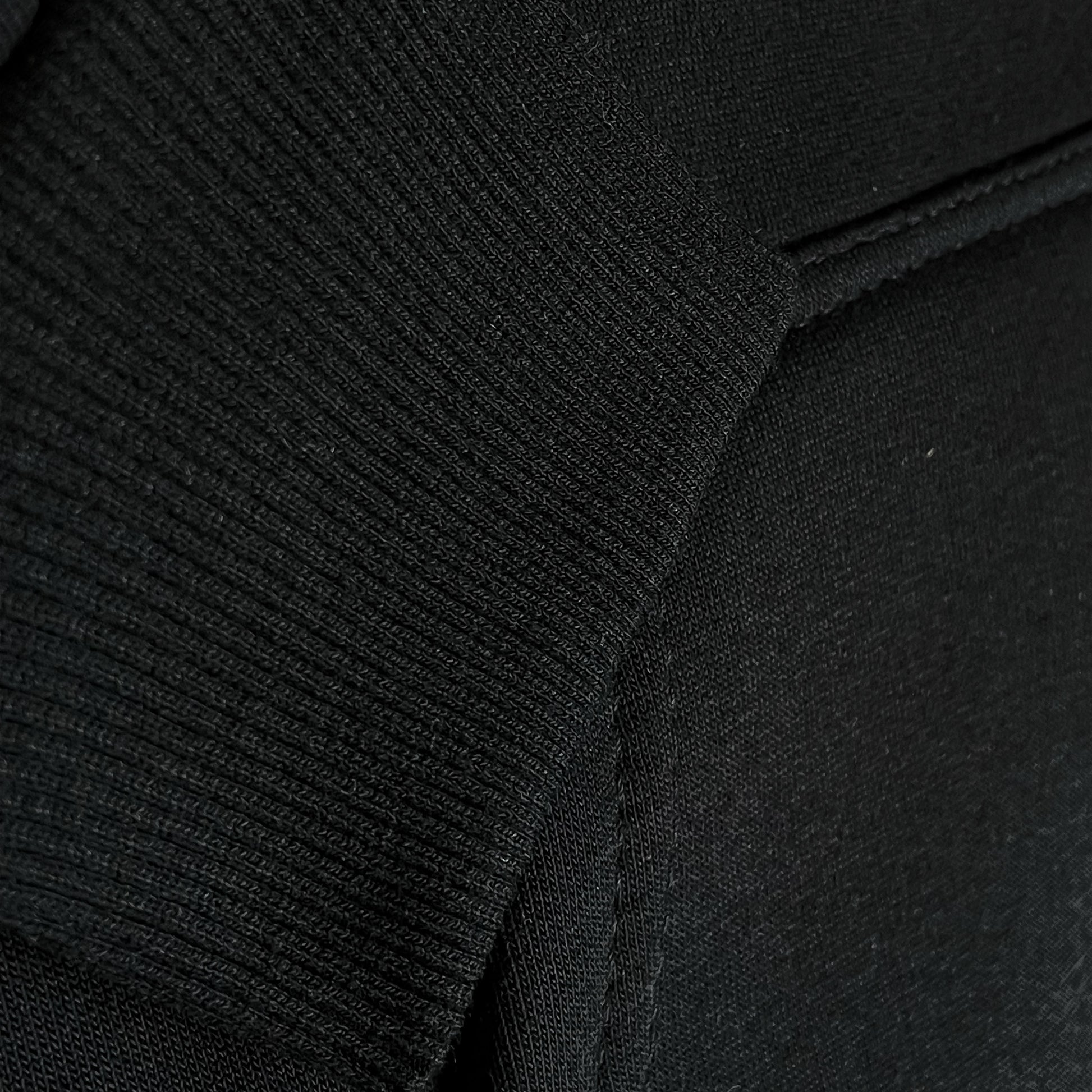 Heavyweight cotton fabric texture close up